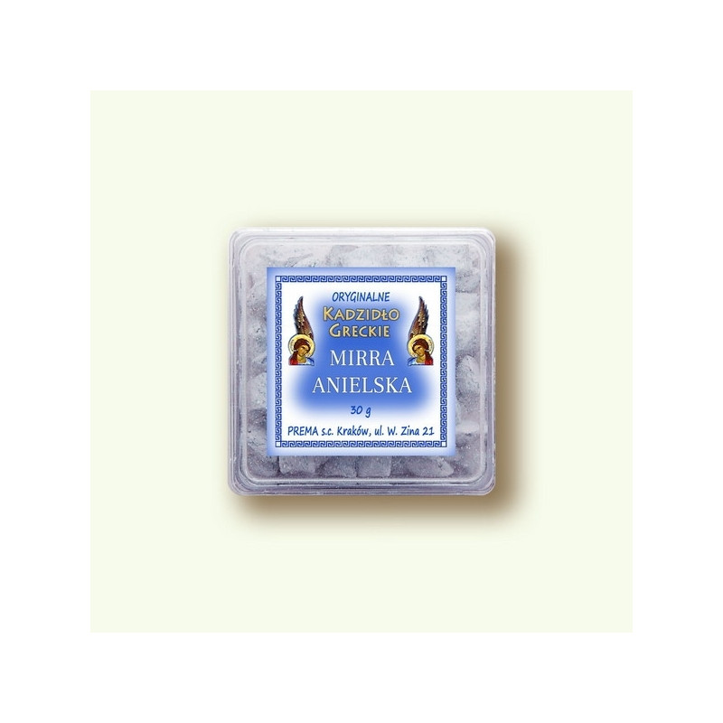 Greek incense Angelic Mirra 30 g - Best Catholic Shop