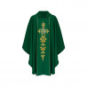 Gothic Chasuble IHS - liturgical colors (1) - Image 2
