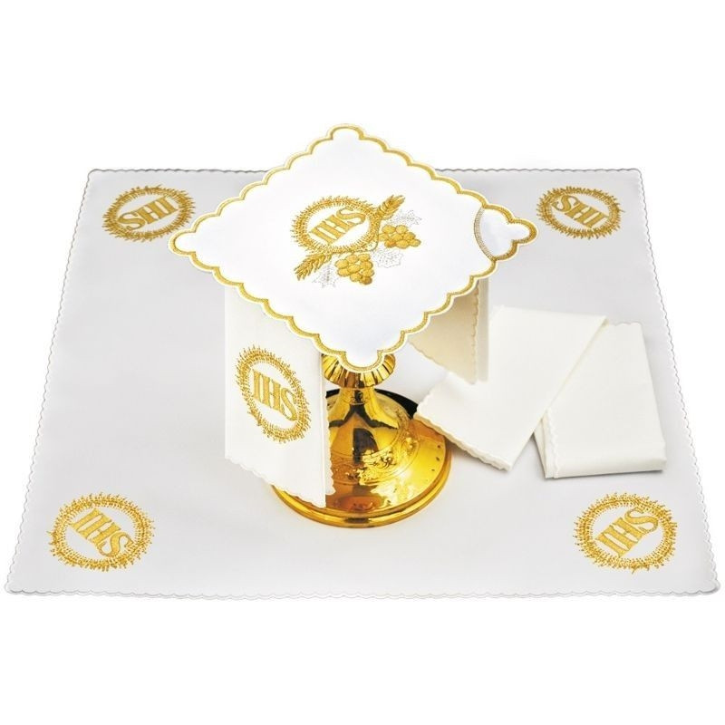 IHS chalice linen - 10 - Best Catholic Shop
