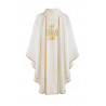 Embroidered chasuble - St. Vincent de Paul - Image 2