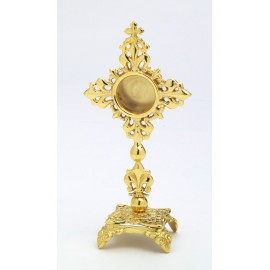Cross-shaped reliquary - 21 cm
