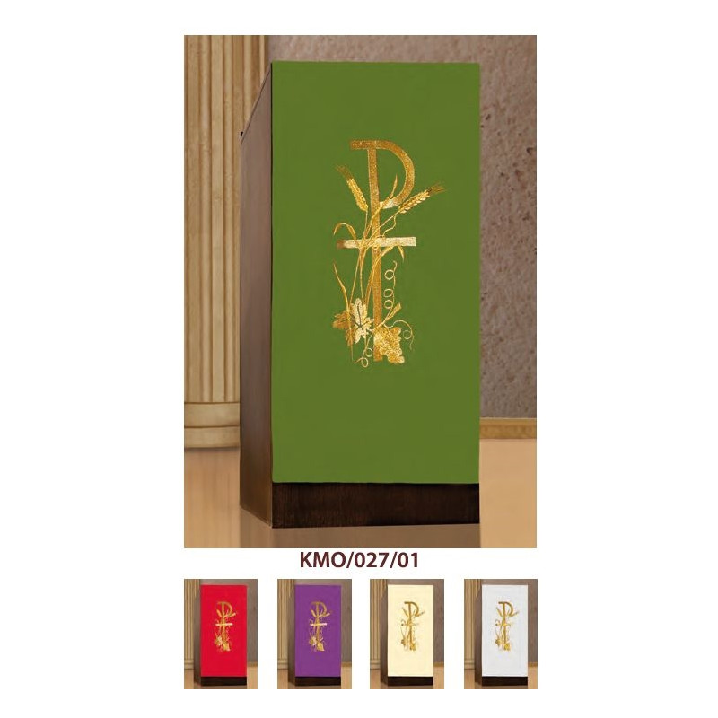 Embroidered pulpit cover PAX and ears - Best Catholic Shop