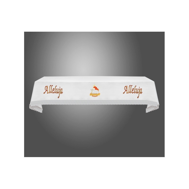 Easter altar tablecloth - Alleluia (1) - Best Catholic Shop