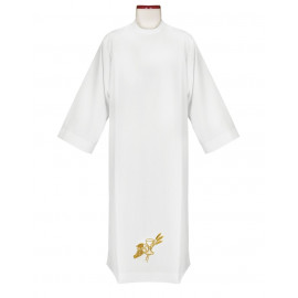 Embroidered priest's alb (chalice)