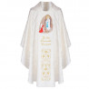 Embroidered chasuble - Lourdes - Image 1