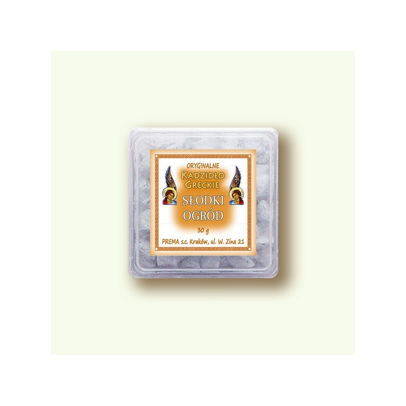 Greek incense - Sweet garden 30g - Best Catholic Shop