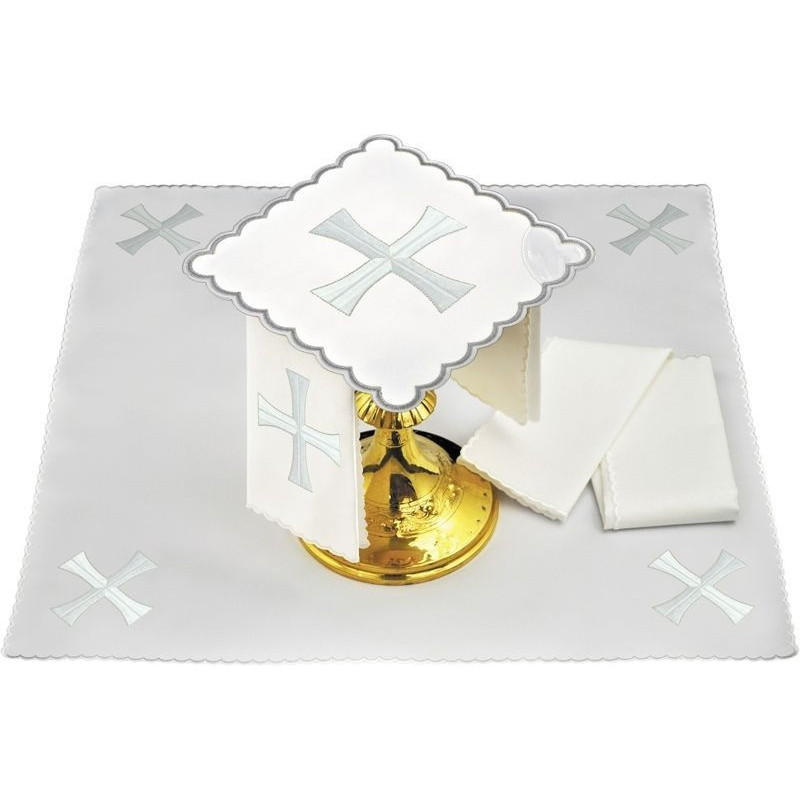 Chalice linen Cross - 7 - Best Catholic Shop