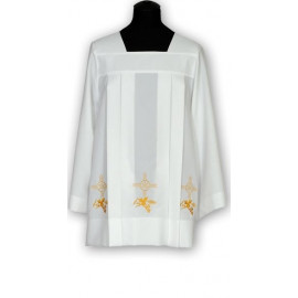 Embroidered georgette surplice (12)