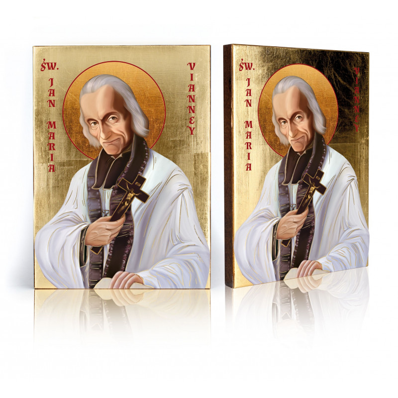 Icon of St. John Vianney - Best Catholic Shop
