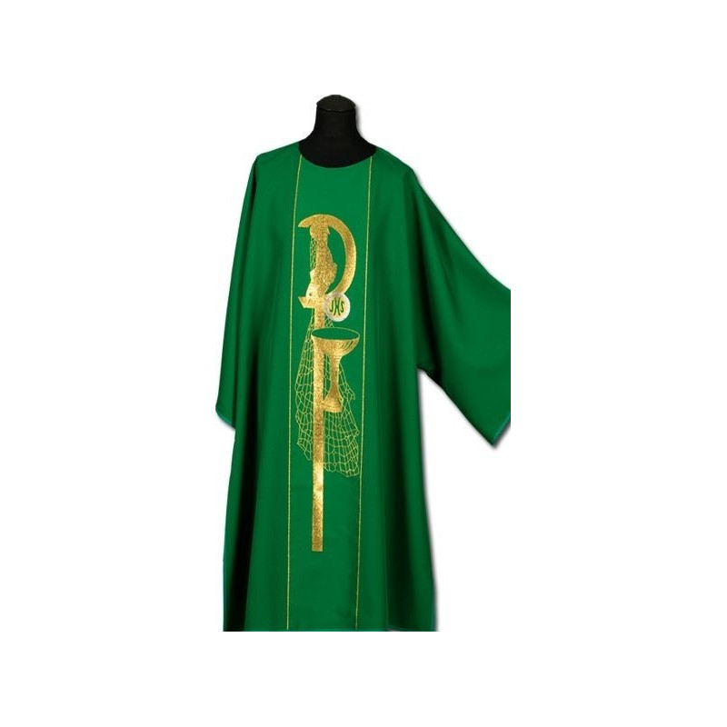 Dalmatic - green color (1) - Best Catholic Shop