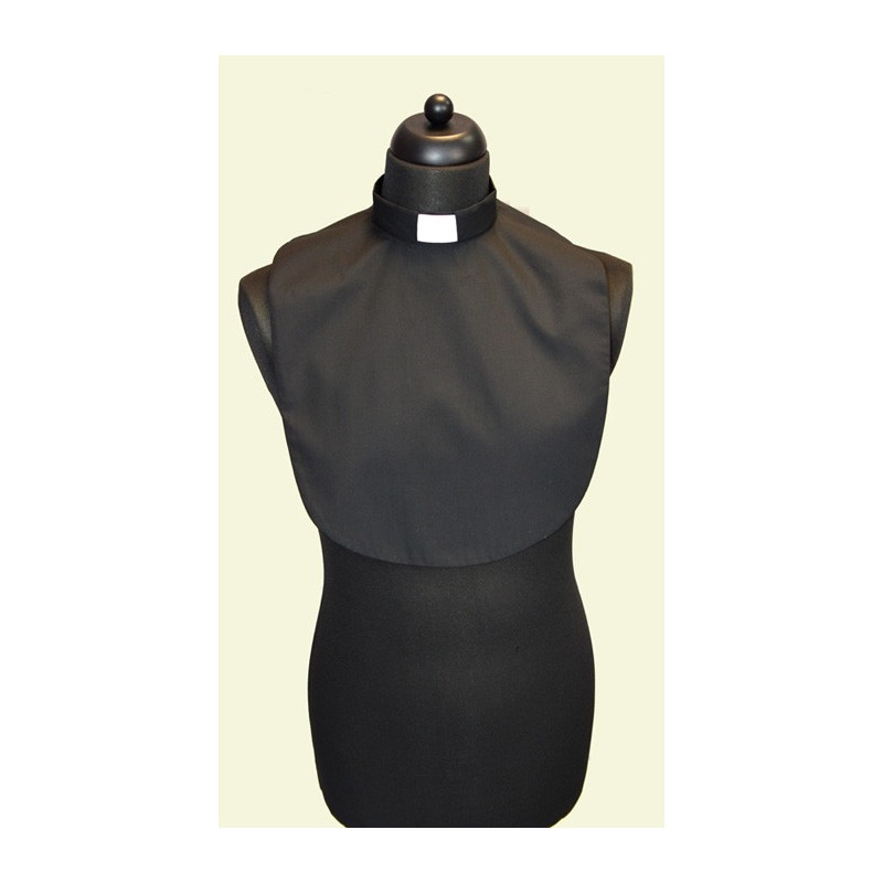 Clergy dickey with velcro - Best Catholic Shop