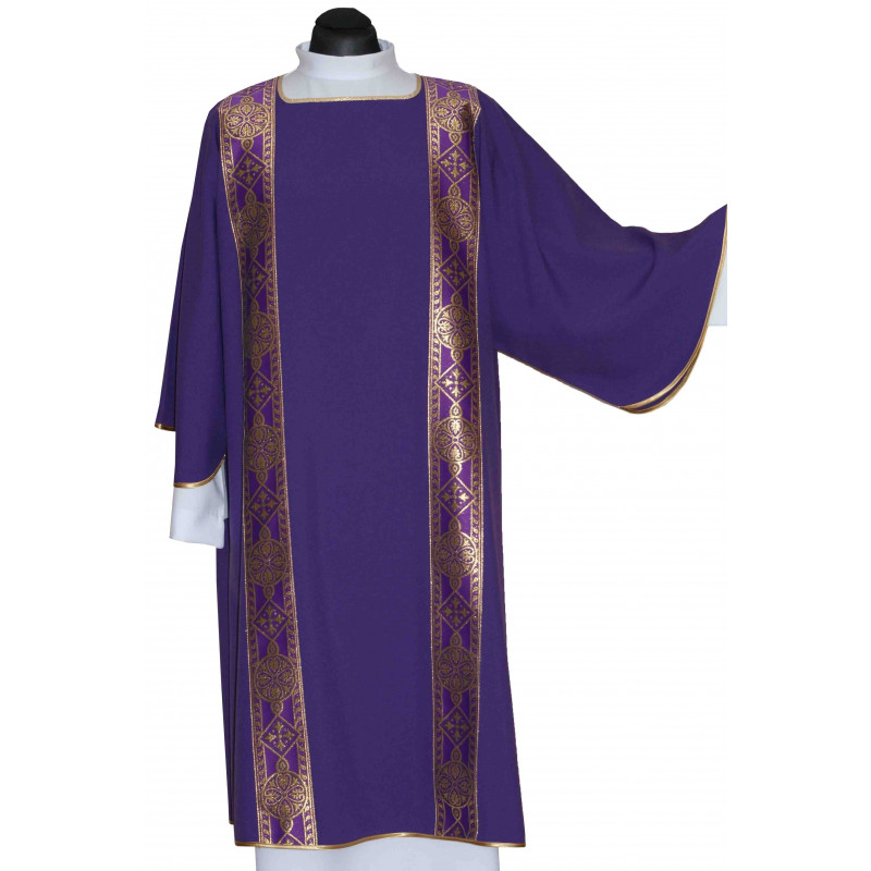 Dalmatic - color purple (3) - Best Catholic Shop