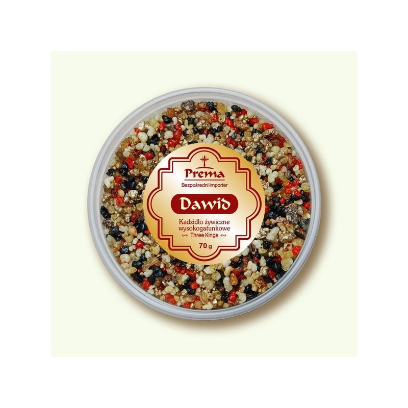 Incense resin - David 70g - Best Catholic Shop