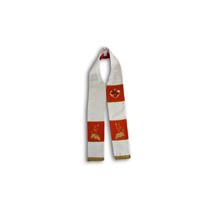 Priest's stole - Heart of Jesus - Best Catholic Shop