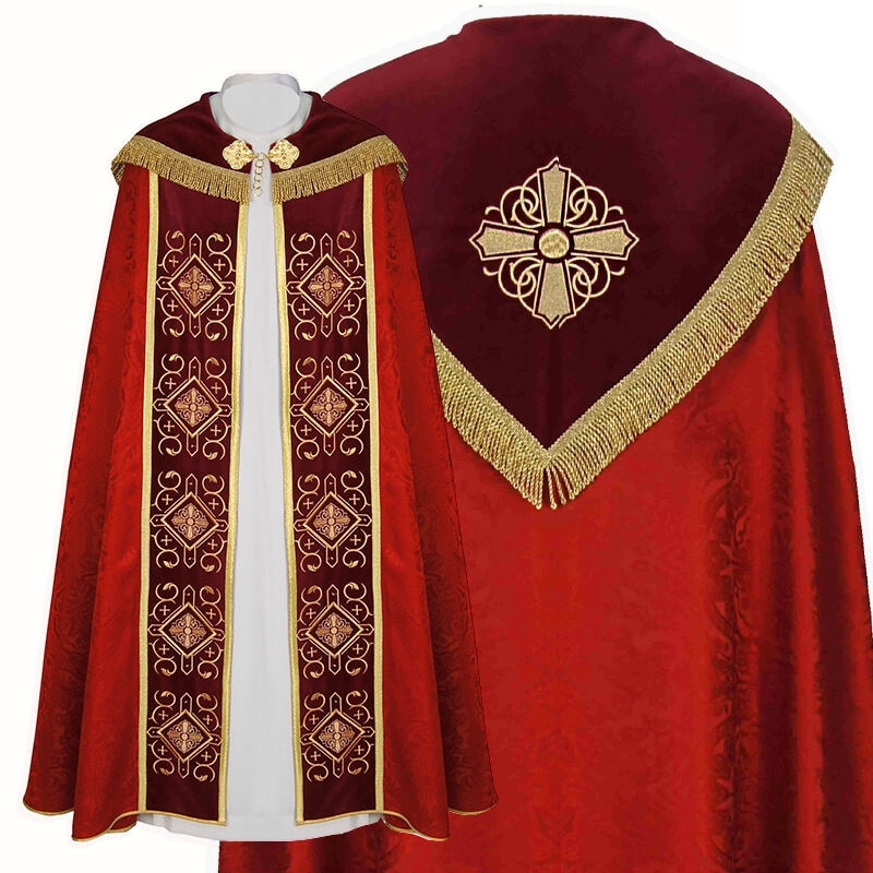 Embroidered copes (12) - Best Catholic Shop