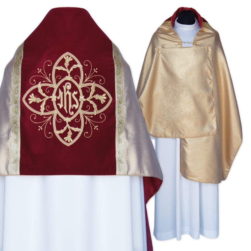 Humeral Veil IHS  (4) - Best Catholic Shop