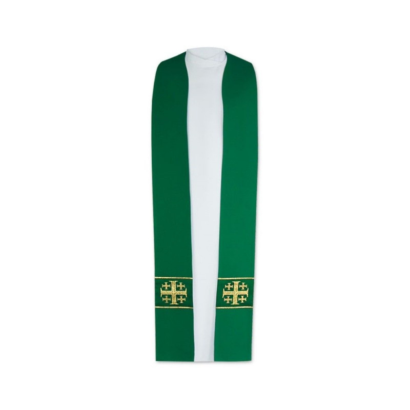 Priest's stole - Jerusalem Cross (1) - Best Catholic Shop