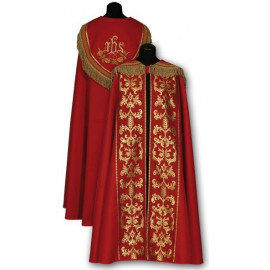 Cope red + gold belts