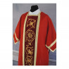 Gothic red dalmatics - jacquard - Image 2