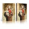 Icon Saint Joseph with baby Jesus (2) - Image 1