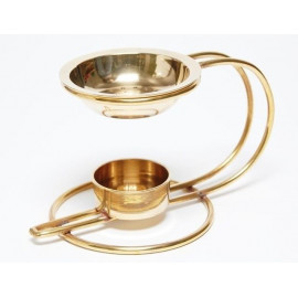Incense Burners gold (2)