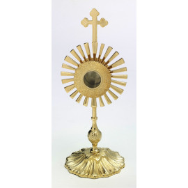 Gilded reliquary - 32 cm