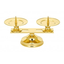 Double altar candlestick