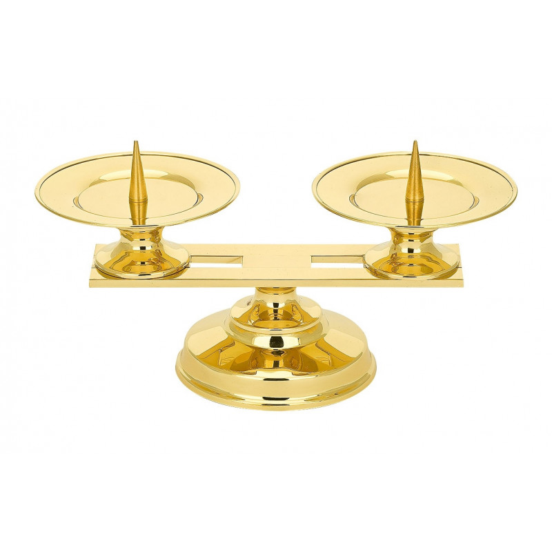 Double altar candlestick - Best Catholic Shop
