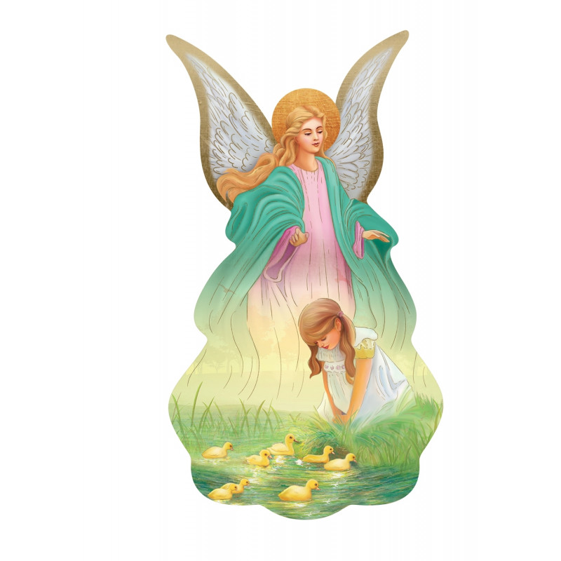 Guardian Angel icon (14) - Best Catholic Shop