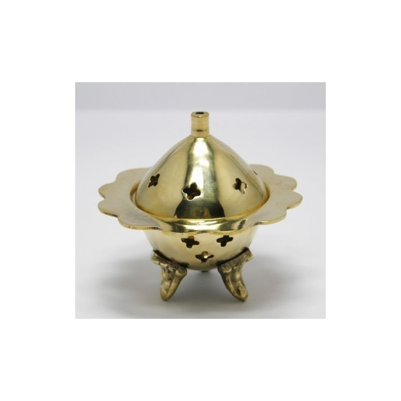 Incense Burners - gold (3) - Best Catholic Shop