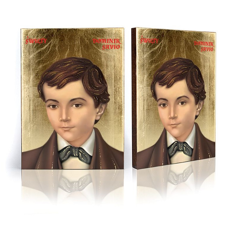 Icon of Saint Dominic Savio - Best Catholic Shop