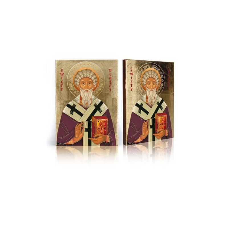 Icon of Saint Blaise - Best Catholic Shop