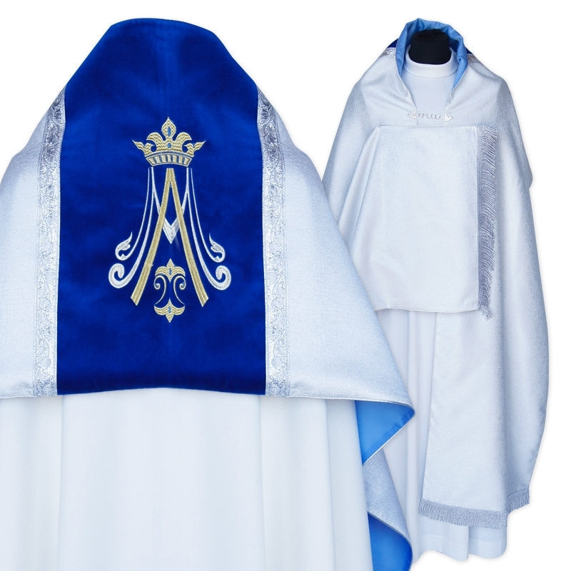 Humeral veil - Marian theme - Best Catholic Shop