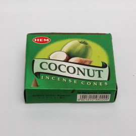 Incense cone - Coconut (10 cones)