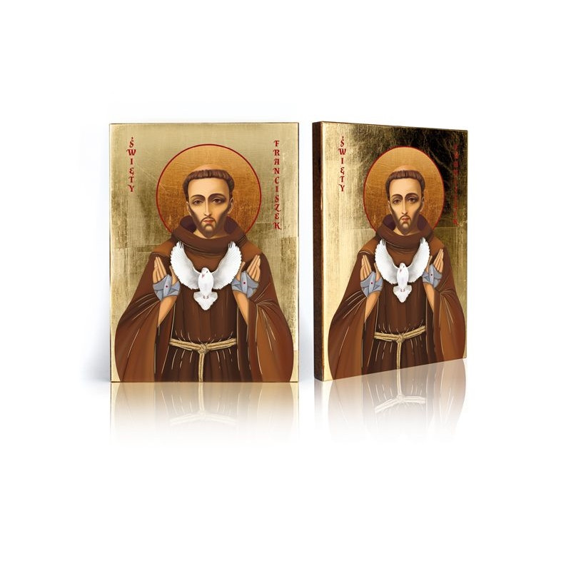 Icon of Saint Francis - Best Catholic Shop