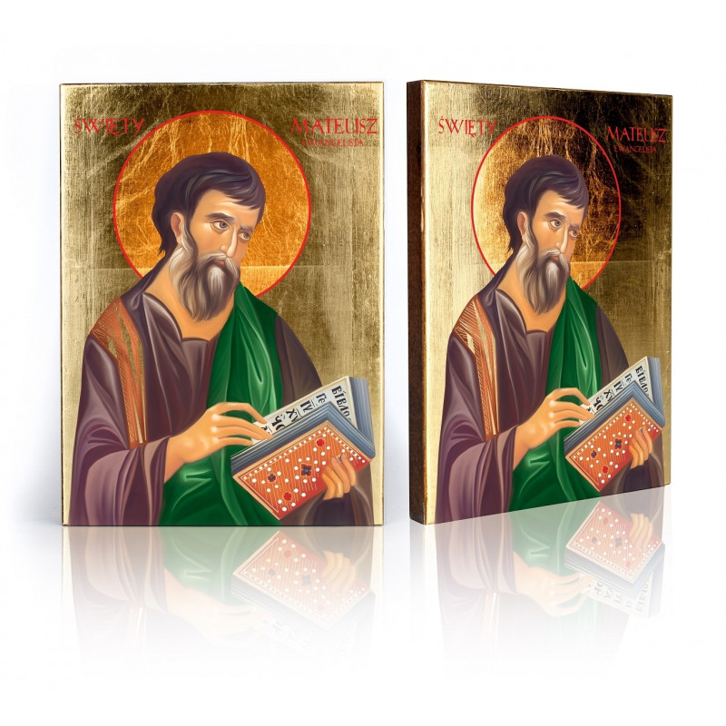 Icon of Saint Matthew the Evangelist - Best Catholic Shop