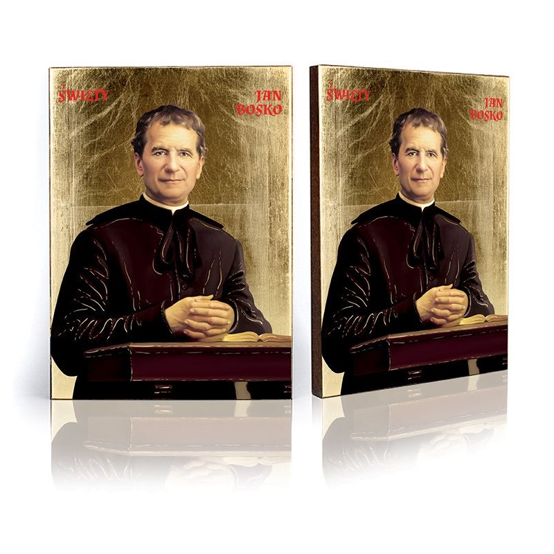 Icon of Saint John Bosco - Best Catholic Shop
