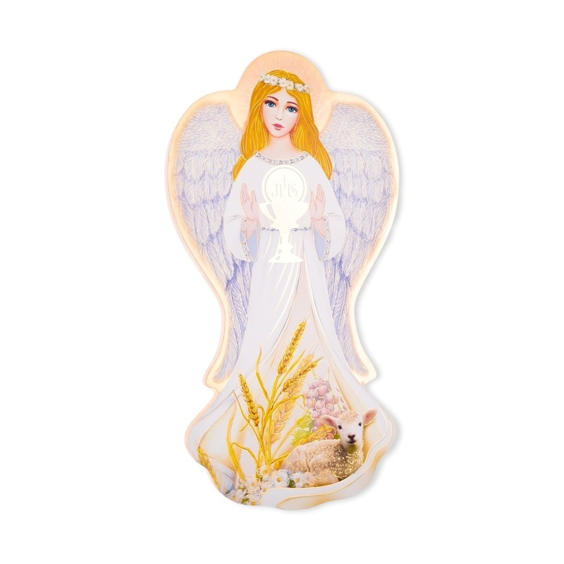 Guardian Angel icon - communion (20) - Best Catholic Shop