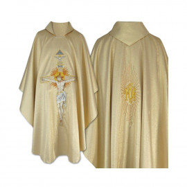 Gothic Chasuble - Crucifixion of Jesus (23)