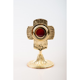 Gilded reliquary - 13 cm (27)