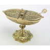 Thurible + boat + spoon - gold set - Image 1