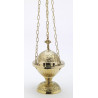 Thurible + boat + spoon - gold set - Image 2