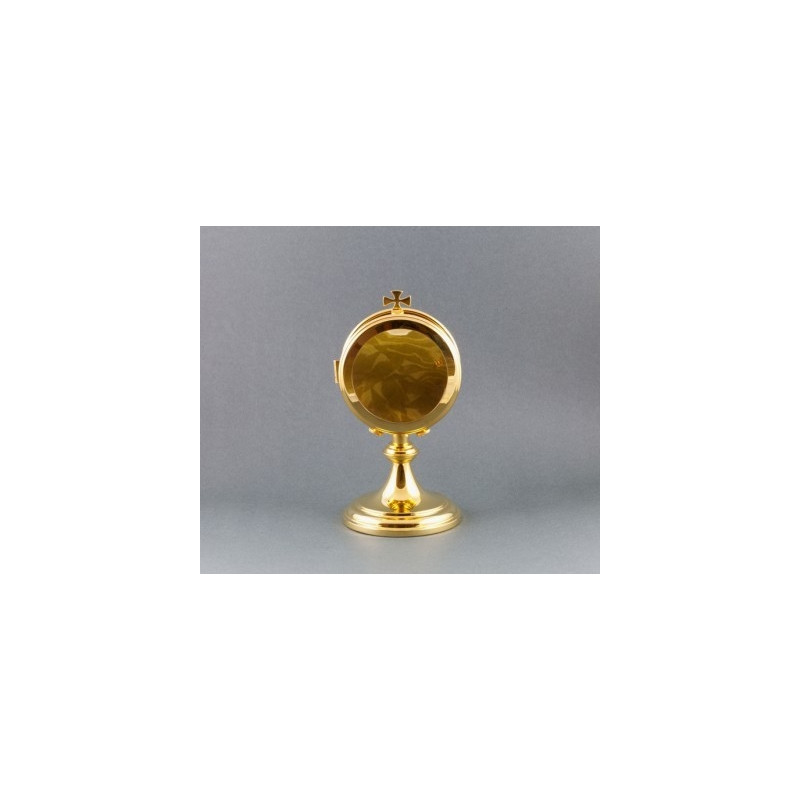 Gilded custody 18 cm high - Best Catholic Shop