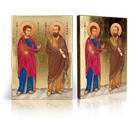 Icon of Saint Philip and Jacob