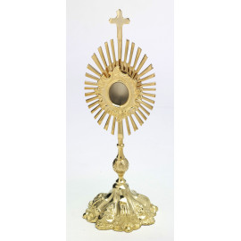 Brass reliquary - 35 cm