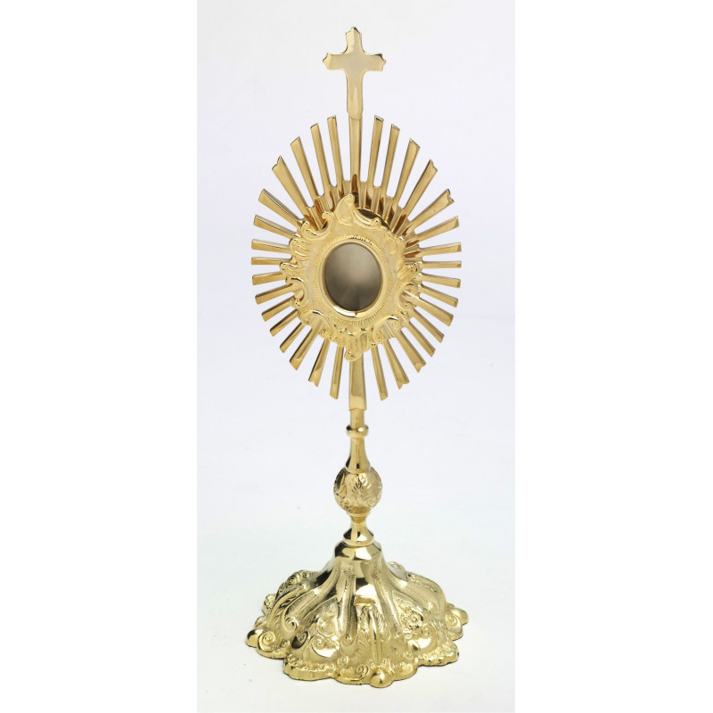 Brass reliquary - 35 cm - Best Catholic Shop