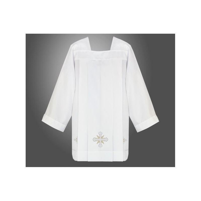 Priest surplice - Crosses (1) - Best Catholic Shop