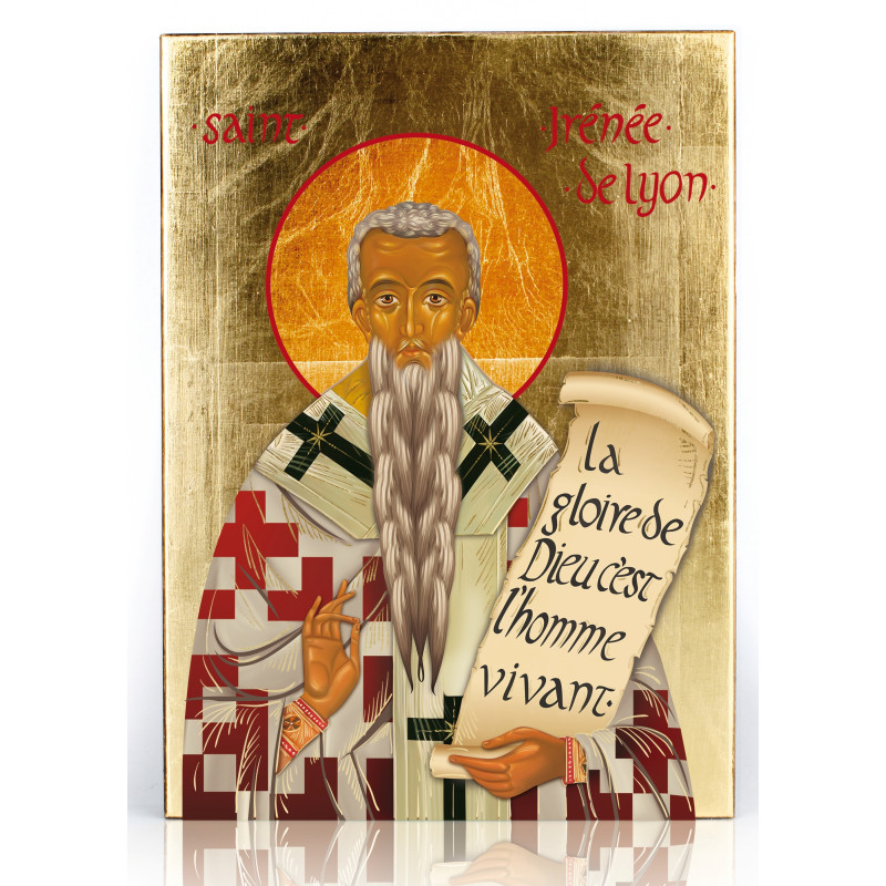 Icon Saint Ireneusz (1) - Best Catholic Shop