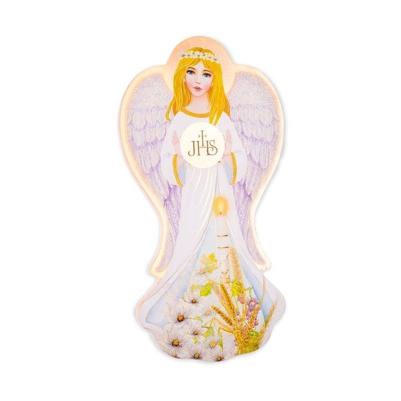 Guardian Angel icon - communion (19) - Best Catholic Shop