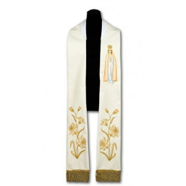 Priest's stole of MB Fatima (208)